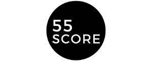 55Score logo by Insomatic